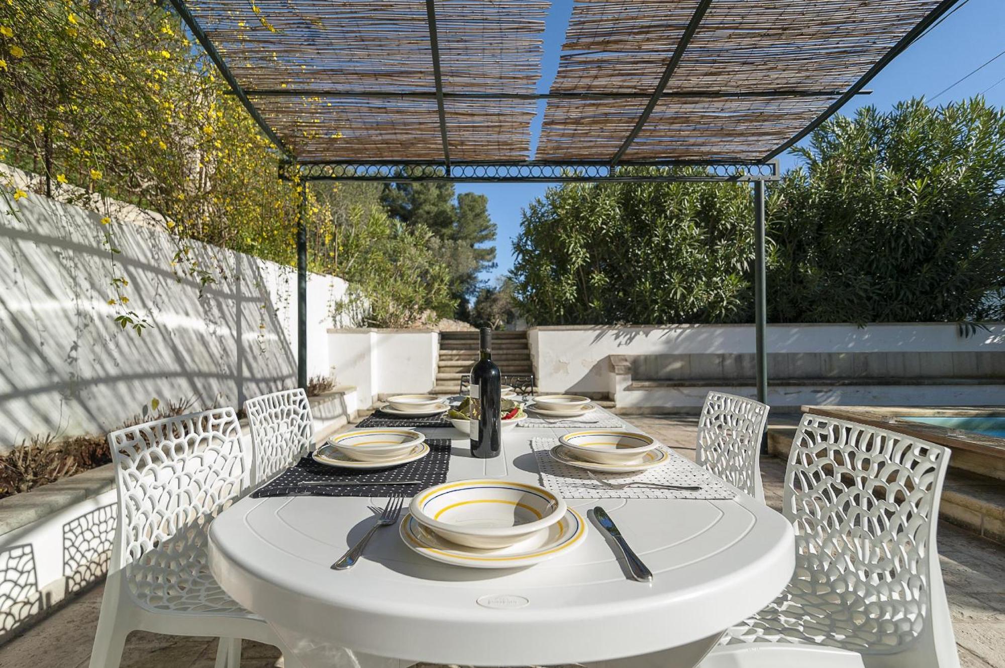 Country Pool House Villa Казарано Екстериор снимка