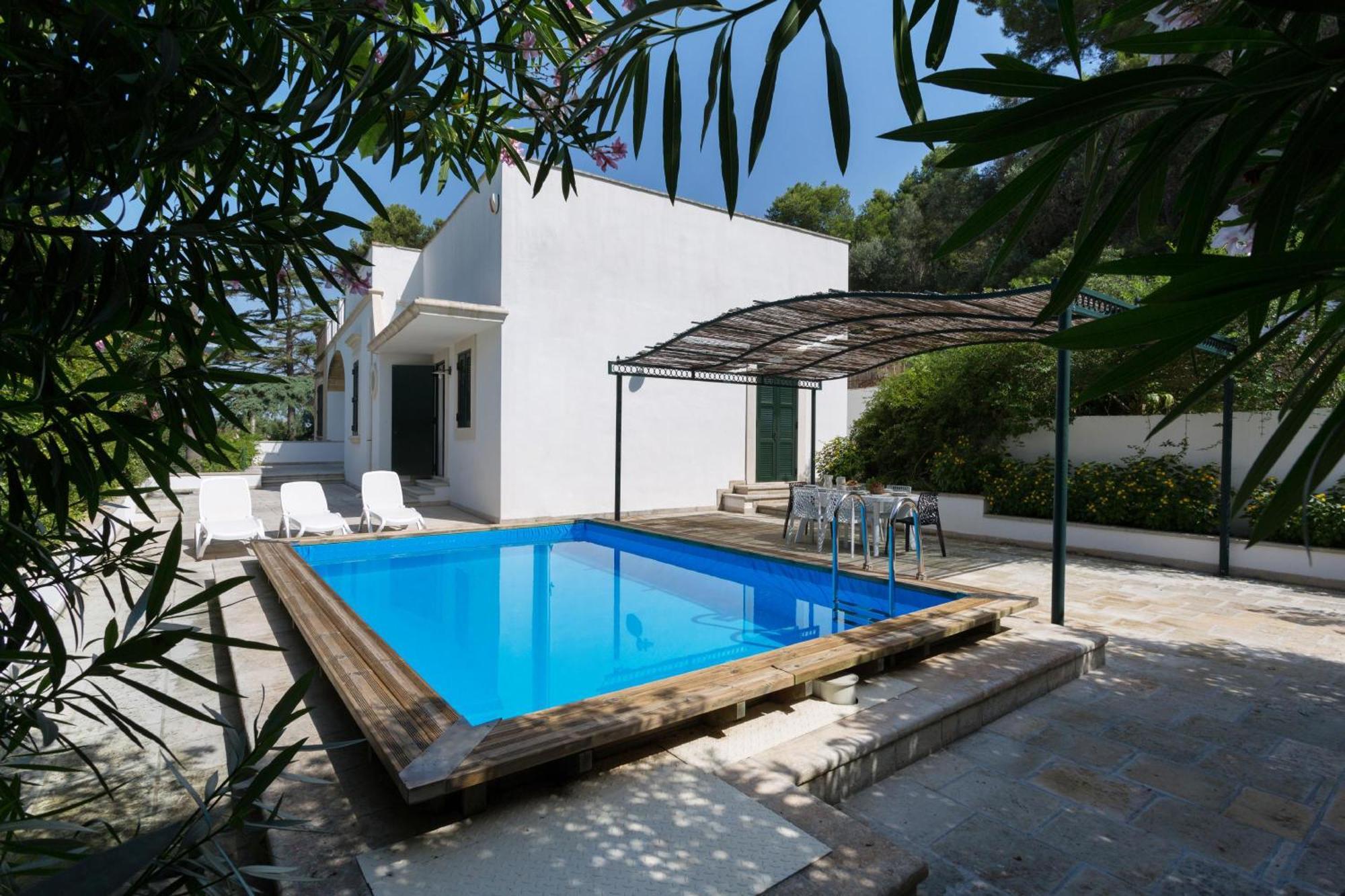 Country Pool House Villa Казарано Екстериор снимка